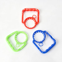 Poignée en plastique durable pour bouteilles d'eau de 5L et 10L, poignée de transport ergonomique, prix de gros direct usine