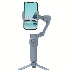 Factory Direct 2025 Upgrade L7C Foldable Gimbal Handheld Anti-Shake <b>Stabilizer</b> <b>for</b> Mobile Phones Flap Pocket Pants Design - Product Image 1