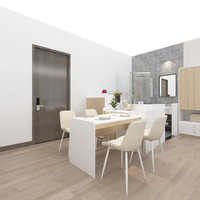 Solución Integral de Muebles para Proyectos de Dormitorios de Apartamentos Personalizados, Diseño de Plano Interior Gratuito