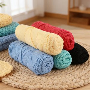 ไหมพรมอะคริลิคสำหรับปักพรมแบบปืนทัฟติ้ง น้ำหนัก 1000 กรัม แบบกรวย 8ply ลดราคาพิเศษ - Product Image 2