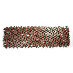 ZC 2024 populaire extensible en plastique artificiel clôture de jardin feuilles de <span class=keywords><strong>laurier</strong></span> treillis buis tapis lierre intimité <span class=keywords><strong>haie</strong></span> herbe Type - Product Image 6