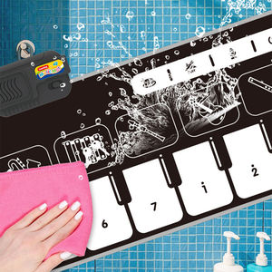 Tapis de danse musical pour enfants avec fonction d'enregistrement et de lecture - Jouet piano interactif, cadeau pour les enfants de 3 ans et plus - Product Image 3