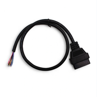 Universeller Weiblicher Anschluss für Automotive OBD-Kabel, 16-poliger OBD2 Verlängerungskabel-Adapter