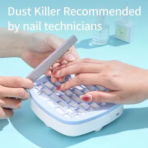 Mini aspirateur professionnel pour ongles, extracteur de poussière USB, collecteur de poussière pour gel, équipement de salon de manucure - Product Image 5