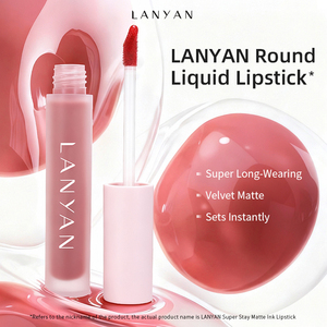 LANYAN Nouveau Produit Rouge à Lèvres Liquide Rond, Jouets Sexuels en Forme de Rouge à Lèvres, Vibrateur Rouge, Fournisseur en Gros de Cosmétiques OEM ODM - Product Image 3