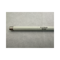 Tube céramique haute tension 8*150mm 1000v F315mA F500mA liens de fusible miniatures