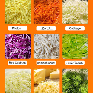 High Speed Automatic <b>Vegetable</b> Fruit Shredder <b>Slicer</b> Potatoes Sweet <b>Slicer</b> Potatoes Slicing Cutting Machine - Product Image 6