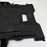 Cache-moteur pour Rolls-Royce, numéro OE 51757408140, pièces de rechange automobiles de luxe supérieures