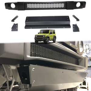 Parachoques delantero de ABS para coche, <span class=keywords><strong>precio</strong></span> de fábrica, barra de parachoques delantero <span class=keywords><strong>Jimny</strong></span> para <span class=keywords><strong>Suzuki</strong></span> <span class=keywords><strong>Jimny</strong></span> JB74 JB64 2018+ - Product Image 1
