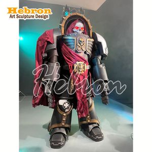 Costume de mascotte Warhammer 40k imprimé en 3D personnalisable, lingerie de strip-teaseuse, personnage féminin aux cheveux bouclés, Halloween - Product Image 3