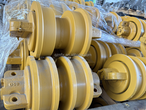Ventas directas de <span class=keywords><strong>f</strong></span>ábrica D6D D85 D7G D7H D65 Bulldozer Track Roller Excavadora Rodillo inferior D7H D7G 8S2933 - Product Image 3