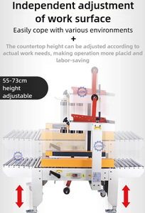 Automatic Carton Packing <b>Machine</b> PLC Control Carton <b>Tape</b> Sealing <b>Machine</b> Touchscreen Box Sealing <b>Machine</b> - Product Image 4