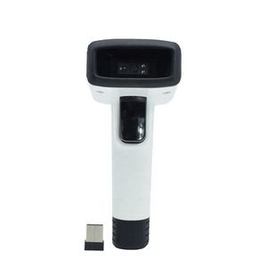 Escáner de Código de Barras Inalámbrico Bluetooth 2.4G de Alta Calidad, Lector de Códigos QR <span class=keywords><strong>USB</strong></span> 2D-<span class=keywords><strong>HID</strong></span> con <span class=keywords><strong>Dongle</strong></span> - Product Image 3