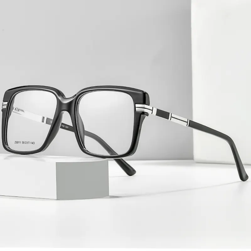 Lunettes de créateur à la mode pour hommes Montures de lunettes optiques Lunettes pour hommes