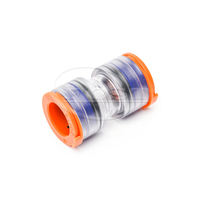 Connecteurs de micro-conduits HDPE 7/3,5 mm, 12/10 mm, 14/10 mm pour les connexions de câbles à fibres optiques souterrains FTTH