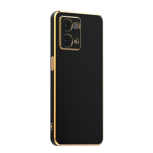 เคสโทรศัพท์ชุบด้วยไฟฟ้า6D,เคสโทรศัพท์แฟชั่นสำหรับ <span class=keywords><strong>OPPO</strong></span> F21 Pro/Reno8 Z/A77 4G/Reno8 Pro/A97 - Product Image 4