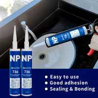 Scellant acrylique de qualité DAP, populaire sur le marché américain, à séchage rapide, peignable, sans rétrécissement, pour peintres