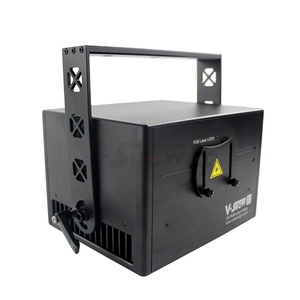 Vshow l0303 độ sáng cao và dài khoảng cách ánh sáng laser 3 Wát RGB hoạt hình ánh sáng laser cho sân khấu hiệu ứng đặc biệt - Product Image 1