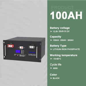 Baterai Lithium sistem penyimpanan energi rumah lifepo4 200Ah 100Ah 24v 48v baterai lifepo4 sel 25.6v baterai lithium ion - Product Image 6