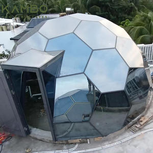 Modern 6M açık glaglaigloo topu kubbe çadır lüks otel tatil cam ev olaylar için şekilli - Product Image 6