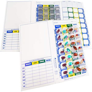 Bandeja de Plástico Médica Plegable de Uno, Dos y Tres Niveles, Blister para Pastillas, Embalaje para Cápsulas, Venta Caliente, Material de Embalaje Personalizado, PVC Transparente - Product Image 3