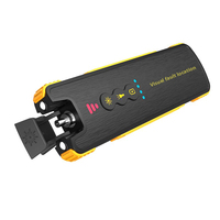 Lokator kesalahan kabel TH108 50mW, baterai Lithium bawaan VFL isi ulang 50km Vfl 50mW lokator kesalahan Visual serat optik