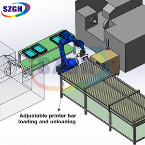 Robot industriel robuste à 6 axes, moteur servo AC, charge utile de 6 kg, bras long de 1850 mm, portée de travail de 360°, protection IP65 pour - Product Image 5