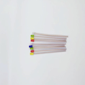 SJ dentale monouso tubo di aspirazione di grado medico espulsori di <span class=keywords><strong>Saliva</strong></span> in plastica e metallo con punte staccabili - Product Image 6