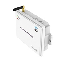 Boîtier de contrôle sans fil pour serre, module d'acquisition de données, boîtier de contrôleur de passerelle IoT (Modèle Lora-1600) Moule standard