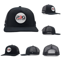 Vente en gros de casquette de sport personnalisée de haute qualité, patch de broderie en coton avec logo, casquette de camionneur en maille, casquette de papa tendance 6 panneaux