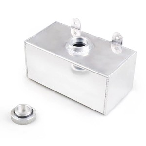 Tanque de Agua Auxiliar de Aleación de Aluminio de 2L, Depósito de Expansión para Sistema de Refrigeración Automotriz, Mejora de Sistema - Product Image 3