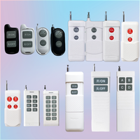Émetteur de télécommande sans fil longue distance 4 boutons 6 boutons 8 boutons 12 boutons avec code fixe/Xi NFC en option