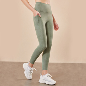 Mallas deportivas con bolsillos para mujer, ropa deportiva para gimnasio, ropa activa, pantalones de Yoga, 2022 - Product Image 2