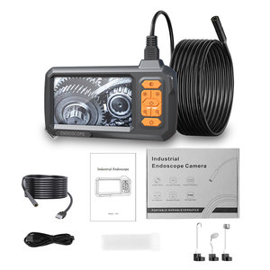 Système de caméra endoscope HD 1080P endoscope automobile portée vidéo caméra d'égout industrielle caméra d'inspection de bâtiment - Product Image 5