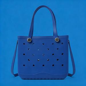 Sac de plage XL en gros d'usine, sac à main Simply Southern, sac de plage en EVA, sac de plage en silicone - Product Image 2