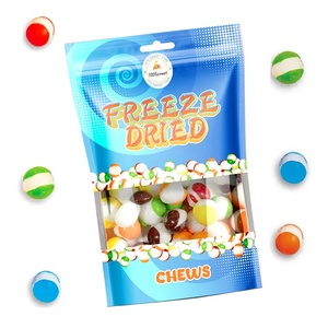 100 ALIMENTS DOUX oem Bonbons Bonbons Collations Gelée de haricots lyophilisés Bouchées arc-en-ciel Confiserie pour enfants - Product Image 2