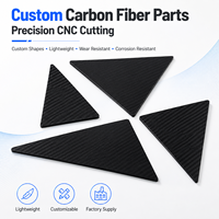 Fabricant de pièces en fibre de carbone en gros, découpe CNC de précision sur mesure avec plaque en fibre de carbone, pièces en fibre de carbone légères