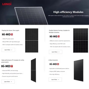 Sử dụng nhà bảng điều khiển năng lượng mặt trời mô-đun <span class=keywords><strong>PV</strong></span> 500W 550W jinko longi trina JA tấm pin mặt trời cho hệ thống năng lượng - Product Image 4