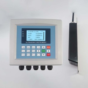 Aice Tech 高信頼性可変面積式水流量計 クランプオン接続による正確な水/液体測定 ステンレス鋼製 - Product Image 3