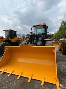 Chargeuse sur pneus de chantier de 5 tonnes, d'occasion, SDLG 956L/958, modèle 2020, moteur 162KW - Product Image 6