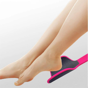 Lime à pied en forme de <span class=keywords><strong>U</strong></span> double face pour enlever les callosités incurvées Ponceuse à peau morte Outil de pédicure Lime à pied - Product Image 3