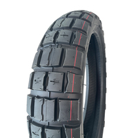 Pneus moto tout-terrain de fabrication chinoise 300-17 3.00-18 13080-17 12070-17 pour roues de moto de 17 et 18 pouces avec chambre à air ou sans chambre à air