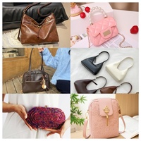 Sacs à main et sacs à bandoulière en cuir PU pour femmes, collection 2026 – Vente en gros de produits de liquidation