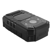 Caméra corporelle portable CammPro I827 64 Go avec vision nocturne, batterie 3500 mAh, Wi-Fi et 4G en option, IP67, vidéo Ambarella H22, caméra portable à porter sur le corps