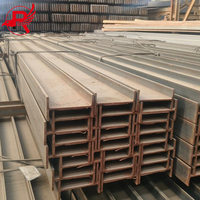 Poutre en acier structurel à large bordure de type W CSA laminée à chaud 44W 50W 65W pour bâtiments industriels, ponts et construction