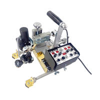 Chariot de soudage magnétique de type balançoire pour soudage vertical de tuyaux en acier HK 8SSWT, soudage MIG automatique, vente en gros