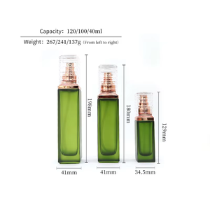 Envase respetuoso con el medio ambiente para el cuidado de la piel, 30g, 50g, 50ml, 100ml, 200ml, bomba de suero cosmética personalizada, tarro de crema y juego de botellas de loción - Product Image 4
