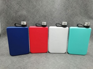 Bán buôn Quảng trường biểu tượng tùy chỉnh 8oz Hip <span class=keywords><strong>Flask</strong></span>, thép không gỉ Hip <span class=keywords><strong>Flask</strong></span>, whisky <span class=keywords><strong>Flask</strong></span> Pocket - Product Image 6