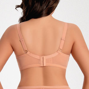 <span class=keywords><strong>Reggiseno</strong></span> Ingrosso con Ferretto Push-Up <span class=keywords><strong>Taglie</strong></span> UE 75-95DEFGHI, Coppe Grandi e <span class=keywords><strong>Taglie</strong></span> <span class=keywords><strong>Forti</strong></span> per Donna, Sottile in Maglia con Schiena a U, in Nylon/Elastan, Modello Raccogliente - Product Image 3