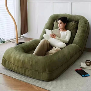 고품질 북유럽 레저 의자 1인용 리클라이너 소파, 편안한 모던 침실 거실 휴식용 안락 의자 - Product Image 2